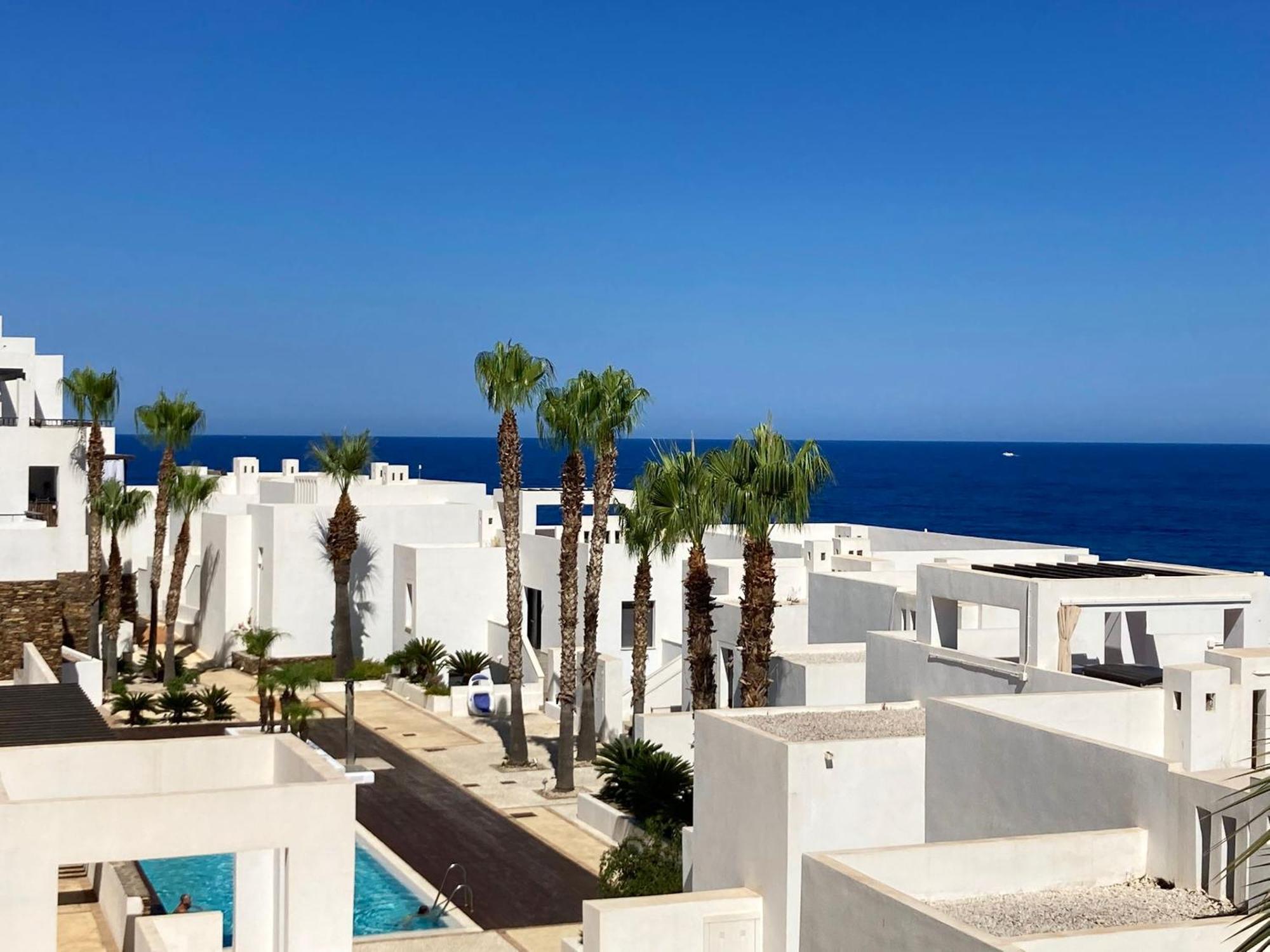 Charming Accommodation In Mojacar With Private Parking Extérieur photo