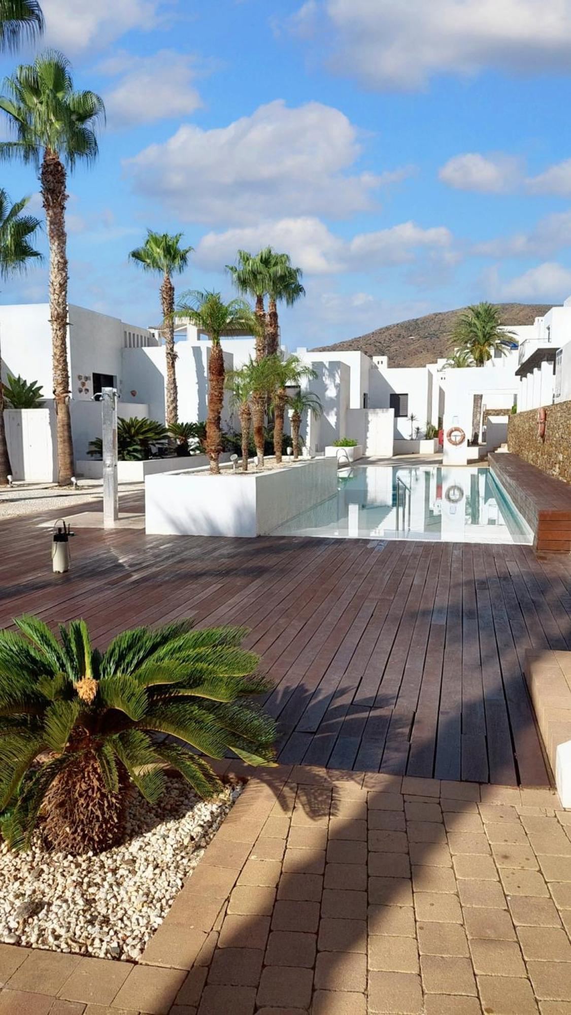 Charming Accommodation In Mojacar With Private Parking Extérieur photo